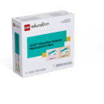 LEGO Education Science asenduskomplekt: lasteaed ja algkool Komplektis on 350 kõige sagedamini kasutatavat LEGO Education Science loodusteaduste komplekti klotsi.