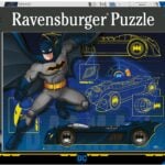 Ravensburger pusle 100 tk Batmani auto skemaatik Paatidest laevadeni