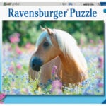 Ravensburger pusle 300 tk Hobune lilledes Paatidest laevadeni