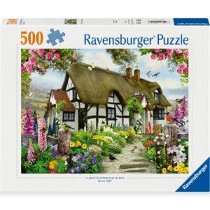 Ravensburgeri esmaklassilise kvaliteediga pusled. Iga pusletükk on erinev