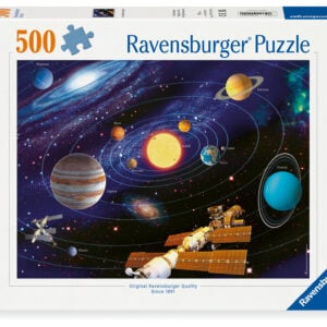 Ravensburgeri esmaklassilise kvaliteediga pusled. Iga pusletükk on erinev