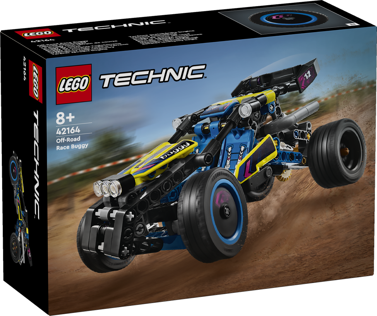 LEGO Technic Maastiku võidusõidubagi Inspireeri põnevaid mänge