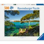 Ravensburger pusle 500 tk Kaunis vaade Ravensburgeri esmaklassilise kvaliteediga pusled. Iga pusletükk on erinev