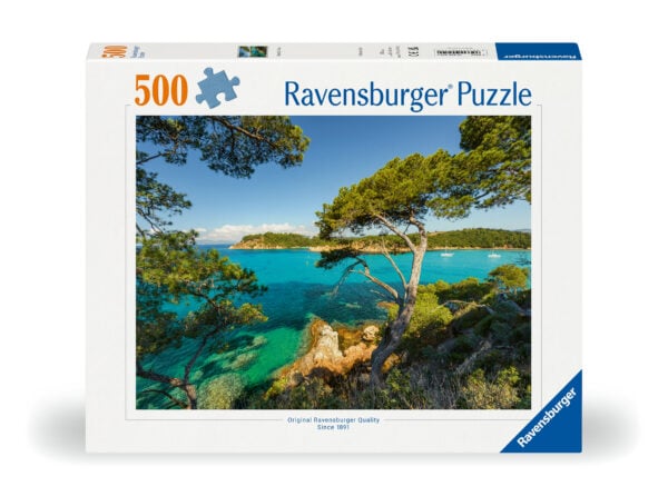 Ravensburgeri esmaklassilise kvaliteediga pusled. Iga pusletükk on erinev