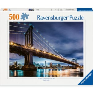 Ravensburgeri esmaklassilise kvaliteediga pusled. Iga pusletükk on erinev