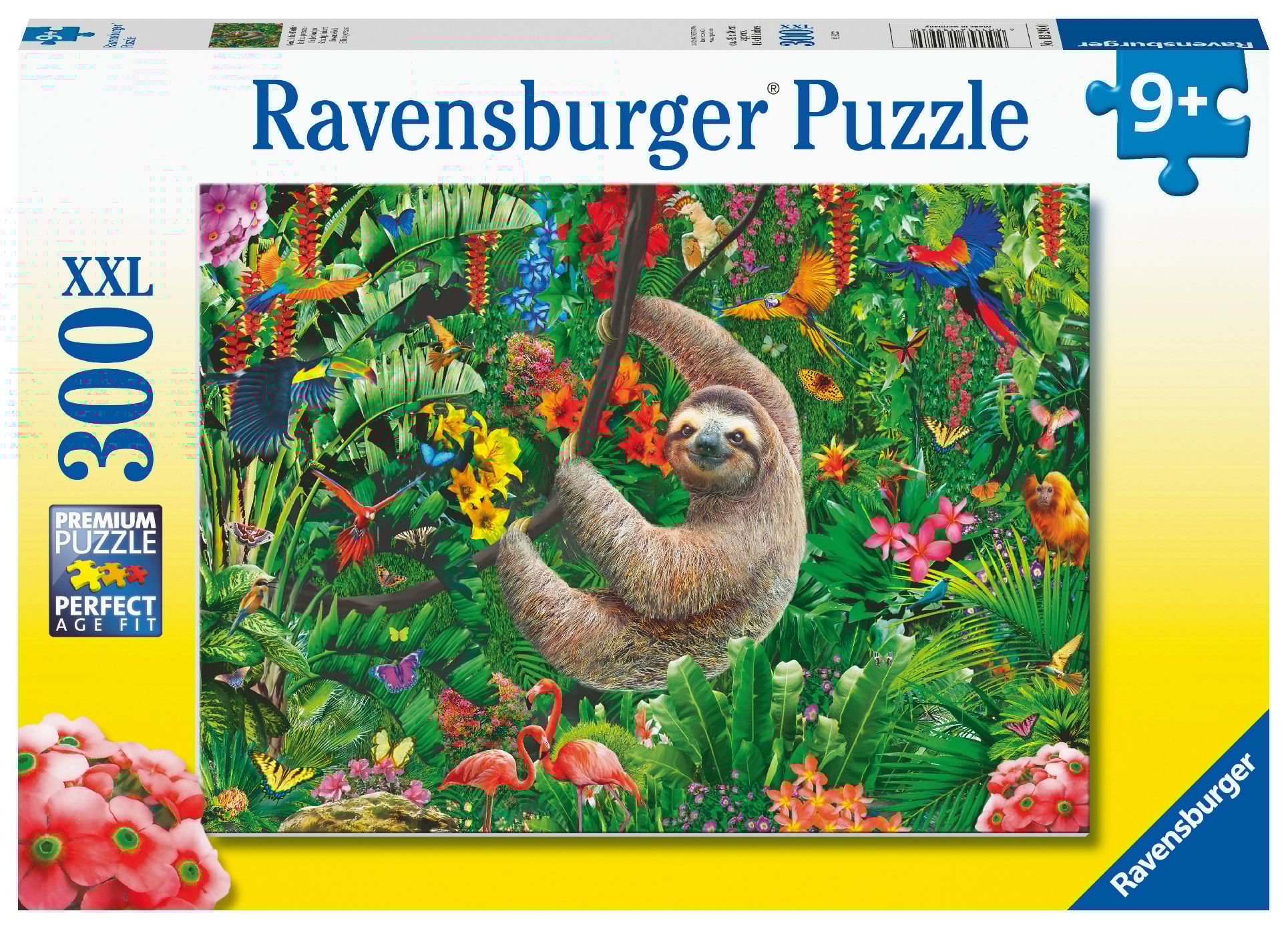 Ravensburger pusle 300 tk Laiskloom Paatidest laevadeni