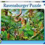 Ravensburger  pusle 300 tk Roomajate kodu Paatidest laevadeni