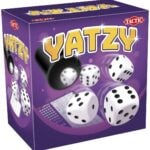 Tactic lauamäng Yatzy täringutopsiga Klassikaline täringumäng