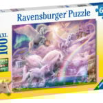 Ravensburger pusle 100 tk Ükssarved Paatidest laevadeni