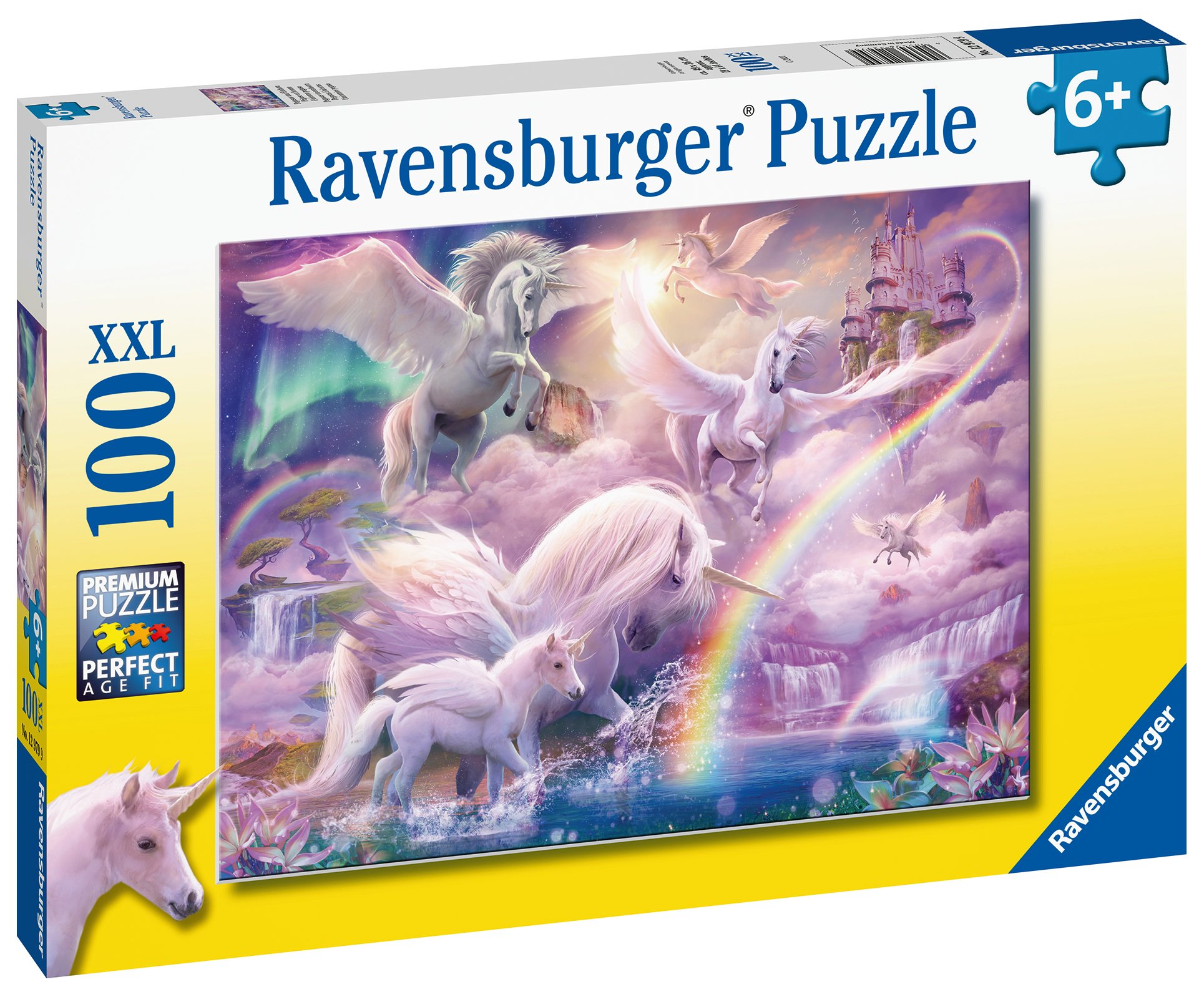 Ravensburger pusle 100 tk Ükssarved Paatidest laevadeni