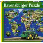 Ravensburger pusle 300 tk John Deere maailm Paatidest laevadeni