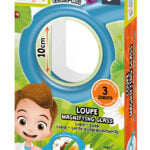 Buki Mini Sciences Luup Luubiga vaadates muutub maailm kordades suuremaks!