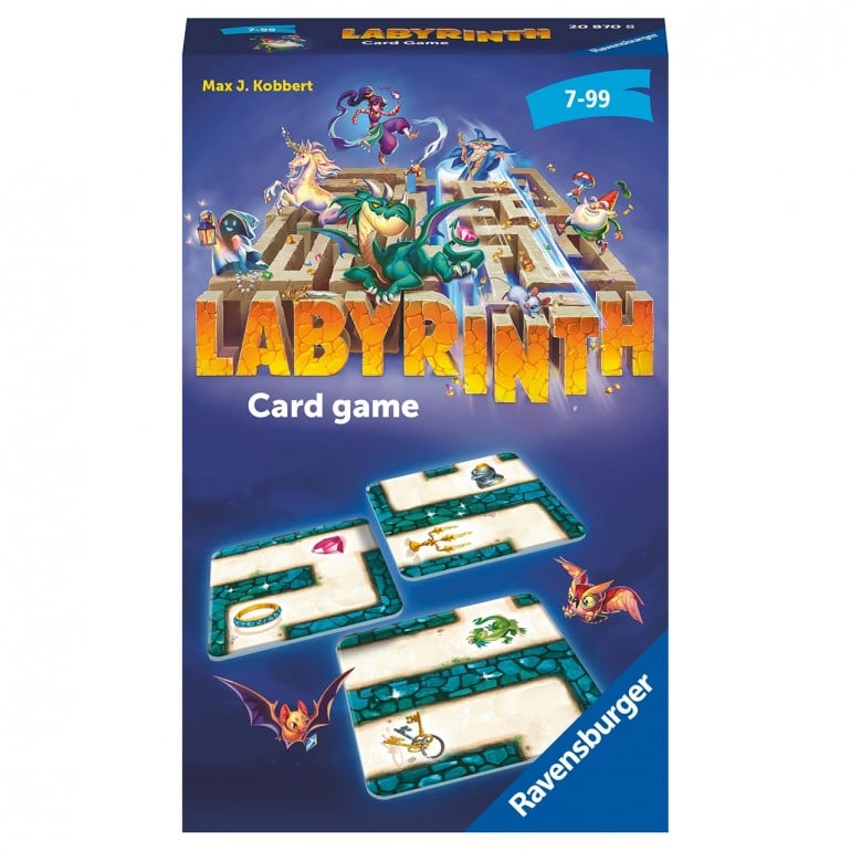 Ravensburger reisimäng: Labürint Põnev detektiivimäng kogu perele!