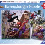 Ravensburger pusle 3x49 tk Spiderman Paatidest laevadeni