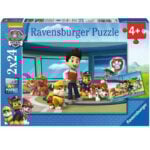 Ravensburger pusle 2x24 tk Käpapatrull Paatidest laevadeni