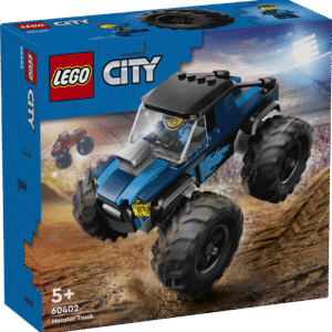 Selle LEGO® City sinise hiigelveoki mänguasjaga saavad lapsed anda suurepäraseid sõiduetendusi. Komplektis on juhi minifiguur.