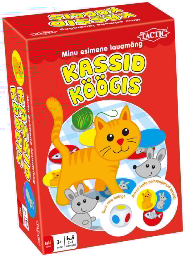Lõbus lastemäng
