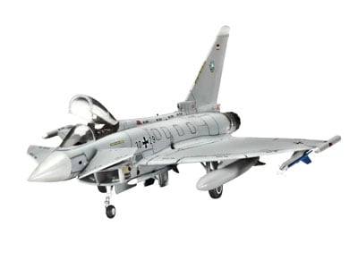 Revell liimitav mudel Eurofighter Typhoon  1:144 Kas olete mudelite kokkupanekul algaja või proff