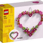 LEGO Südamekujuline ornament Pane kokku kaunis LEGO südamekujuline ornament endale või kingi lähedasele