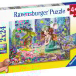 Ravensburger pusle 2x24 tk Merineitsid Paatidest laevadeni