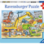 Ravensburger pusle 2x24 tk Ehitus Paatidest laevadeni