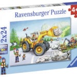 Ravensburger pusle 2x24 tk Traktorid Paatidest laevadeni
