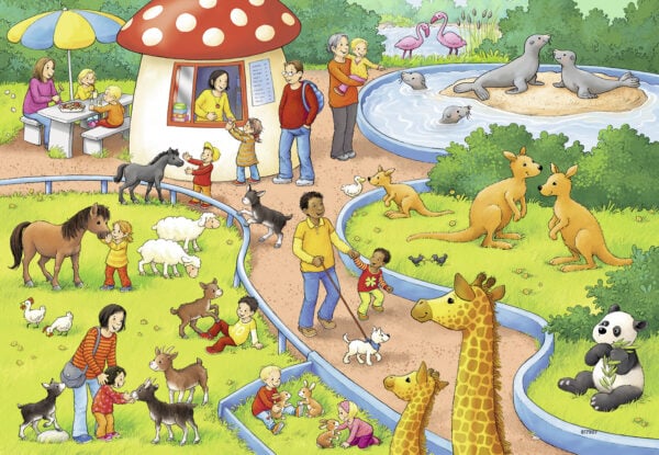 putukatest dinosaurusteni - Ravensburgeril on kõikidele puslefännidele midagi pakkuda!