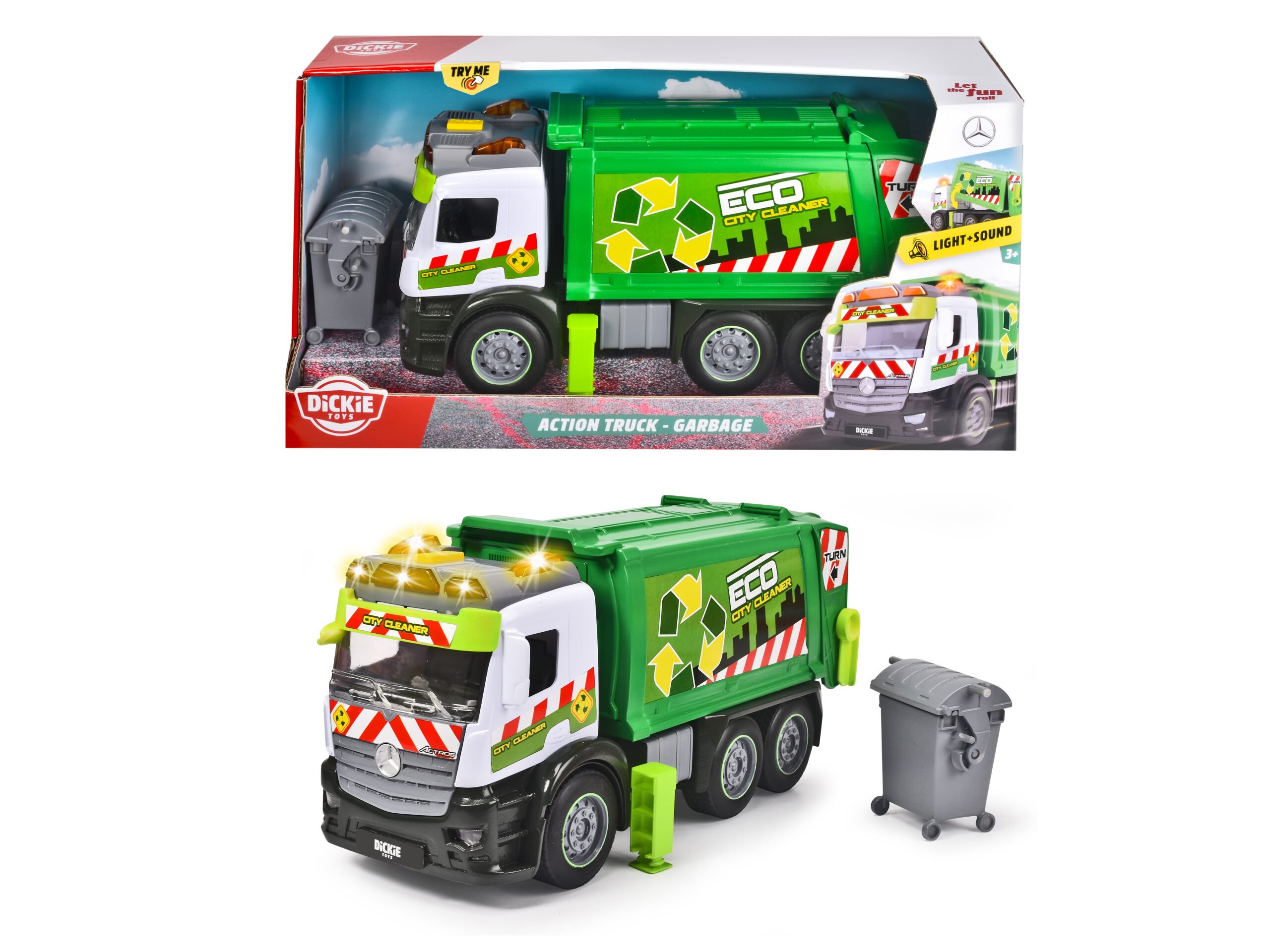 Dickie Toys Mercedes-Benz prügiauto Äge auto