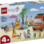 LEGO 4PLUS Bluey ranna- ja autoreis perega Bluey
