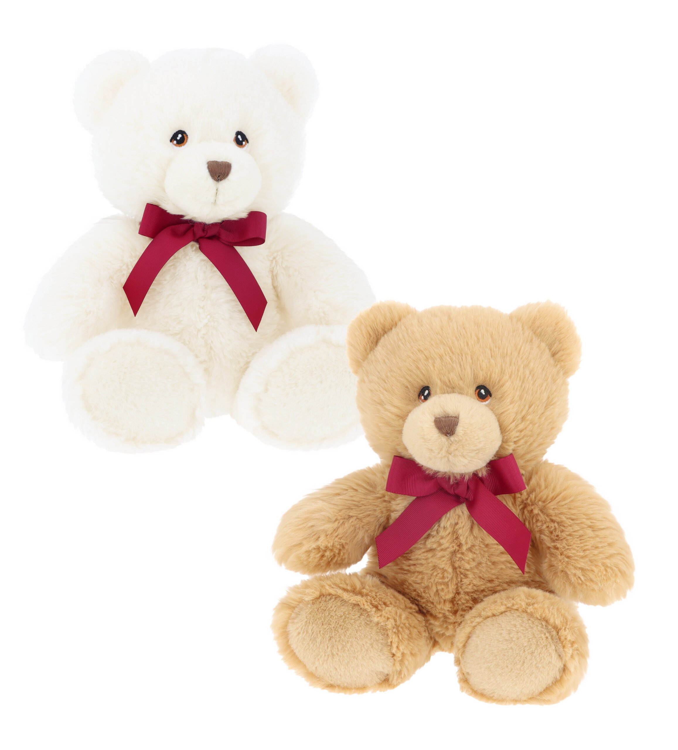 Keel Toys Keeleco kaisukaru Harry 25 cm -  2 erinevat Pehmed