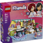 LEGO Friends Paisley tuba See 2 mininuku ja lemmiklooma jänkufiguuriga rollimänguasi sobib suurepäraselt lastele