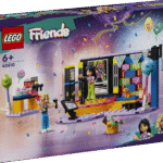 LEGO Friends Karaokemuusika pidu Karaoke mängukomplekt lastele koos pöörleva lava