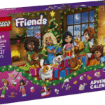 LEGO Friends Advendikalender 2025 Innusta 6-aastaseid ja vanemaid lapsi advendiajal loovalt mängima selle LEGO® advendikalendriga