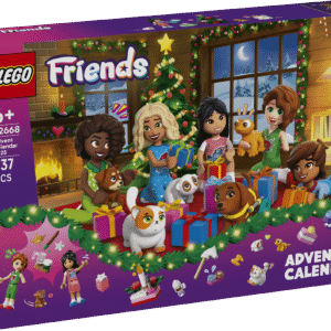 Innusta 6-aastaseid ja vanemaid lapsi advendiajal loovalt mängima selle LEGO® advendikalendriga