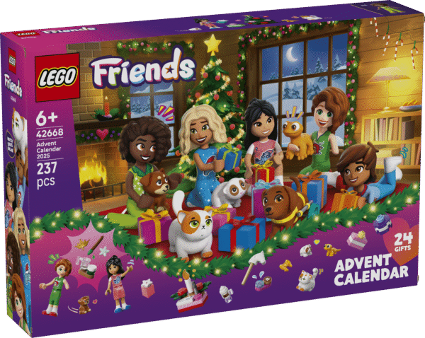 Innusta 6-aastaseid ja vanemaid lapsi advendiajal loovalt mängima selle LEGO® advendikalendriga