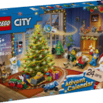 LEGO City Advendikalender 2025 Ava pühadeaja uks LEGO® City advendikalendeiga 2025