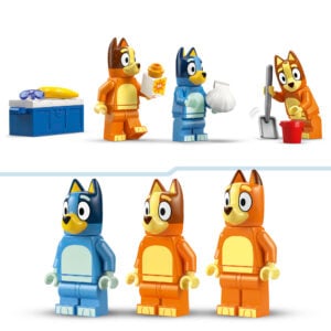 mis on mõeldud Bluey sarja fännidele vanuses 4+.