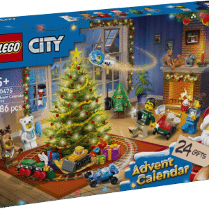 Ava pühadeaja uks LEGO® City advendikalendeiga 2025