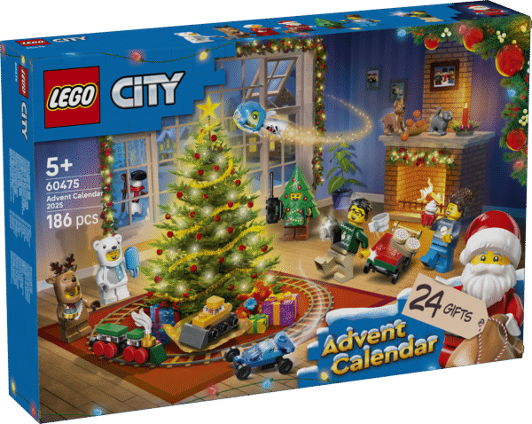 Ava pühadeaja uks LEGO® City advendikalendeiga 2025