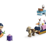 image_raw sealhulgas 5 LEGO® ǀ Disney Frozeni mikronukufiguuri ja lauamäng.