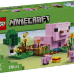 LEGO Minecraft Beebipõrsa maja LEGO Minecraft Beebipõrsa maja on täis vahvat kodumängu