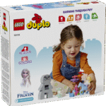 LEGO DUPLO Elsa ja Bruni nõiutud metsas Koolieelikute ehitusmänguasi Elsa ja Bruni nõiutud metsas viib väikelapsed maagilisse hetke Disney filmist „Frozen 2“