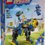 LEGO Sonic Cyclone vs. Metal Sonic Selles laste meelelahutusmänguasjas on robot