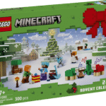 LEGO Minecraft Advendikalender 2025 LEGO® Minecraft® advendikalender 2025 pakub lastele loomingulist jõuluootust poistele ja tüdrukutele mõeldud kokkupandavate mänguasjade ja figuuridega.