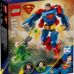 LEGO Super Heroes Supermani robot vs. Lex Luthor LEGO® DC Supermani roboti ja Lex Luthori superkangelaste mängukomplekt on lastele mõeldud ehitusmänguasi
