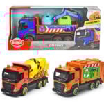 Simba City truck 3 erinevat Dickie Toys on lastele mõeldud sõidukibränd! Meil on alati sama eesmärk: panna lapsed naeratama. Pakkige oma mänguasi lahti ja laske lõbu alata!