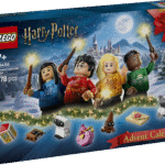 LEGO Harry Potter Advendikalender 2025 See advendikalender on täis LEGO® Harry Potteri™ minifiguure ja vahvaid kogutavaid minimudeleid ning sobib lastele maagiliseks pühadekingituseks.