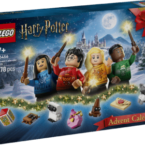 See advendikalender on täis LEGO® Harry Potteri™ minifiguure ja vahvaid kogutavaid minimudeleid ning sobib lastele maagiliseks pühadekingituseks.