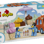 LEGO DUPLO Jäätisereis koos Blueyga See LEGO® DUPLO jäätisemänguasi