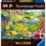 Ravensburger puidust pusle 500 tk Imeline loodus Puidust pusled on kvaliteetsed ja hindamatu väärtusega!
